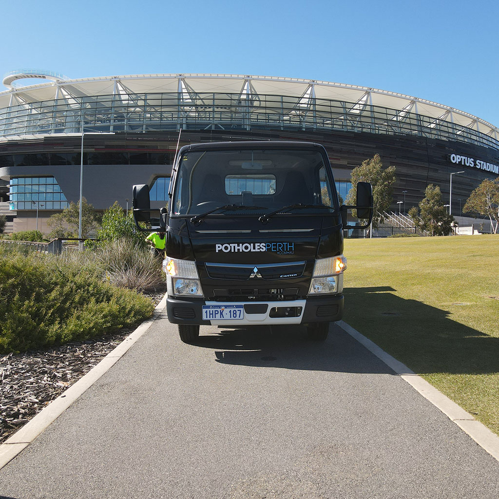 Potholes Perth at Optus Stadium