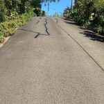 After Image of Asphalt Patch Repair & Crack Sealing for a Private Client in Beecroft, NSW