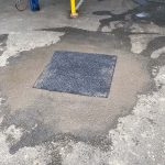 After Image of Asphalt Patch Repairs for the Ryde Family Medical Centre in Denistone, NSW