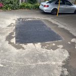 After Image of Asphalt Patch Repairs for the Ryde Family Medical Centre in Denistone, NSW