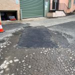 After Image of Asphalt Patch Repairs for Infin8 Aged Care Facility in Padstow, NSW