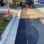 After Image of Asphalt Trench Repair & Layback Gutter Edge Repair in Five Dock, NSW