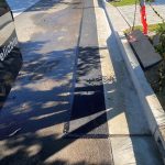 After Image of Asphalt Trench Repair & Layback Gutter Edge Repair in Five Dock, NSW