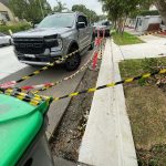 Before Image of Asphalt Trench Repair & Layback Gutter Edge Repair in Five Dock, NSW