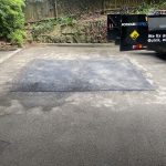 After Image of Overlay Asphalt Patch Repairs for Service Heroes in Waverton, NSW