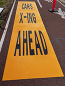 Pedestrian Line Marking & Symbols by Linemarking and Signs WA