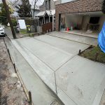 Before Image of Asphalt Trench Repair & Concrete Edge Repair in Lilyfield, NSW