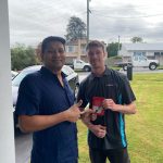 May 2024 $100 Ampol Cash Card Give Away Winner Navinesh Singh