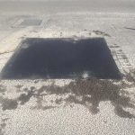 After Image of Asphalt Carpark Repair at Carnes Hill Marketplace, NSW