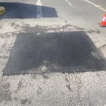 After Image of Asphalt Carpark Repair at Carnes Hill Marketplace, NSW