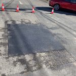 After Image of Asphalt Carpark Repair in Kingsgrove, NSW