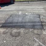 After Image of Asphalt Carpark Repair in Kingsgrove, NSW