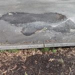 Before Image of Asphalt Cut & Replace Repair at Scenic World in Katoomba, NSW