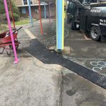 After Image of Asphalt Trench Repair at Katoomba North Public School, NSW