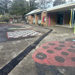 After Image of Asphalt Trench Repair at Katoomba North Public School, NSW