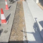 During Image of Asphalt Trench Repair & Concrete Edge Repair in Queens Park, NSW