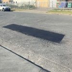 Completed Asphalt Road Repair at Complete Metal Industries in Ingleburn, NSW