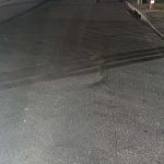 Before Image of Asphalt Road Repair at Complete Metal Industries in Ingleburn, NSW