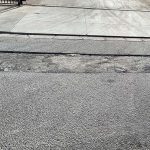 During Image of Asphalt Road Repair at Complete Metal Industries in Ingleburn, NSW