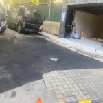 After Image of Asphalt Patch Repair in Surry Hills, NSW