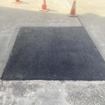 Completed Asphalt Patch Repair for the Hunts Hotel in Liverpool, NSW