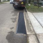 After Image of Asphalt Trench Repair & Concrete Edge Repair in Gladesville, NSW