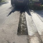 During Image of Asphalt Trench Repair & Concrete Edge Repair in Gladesville, NSW