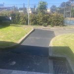 Completed Asphalt Cut & Replace Repair for Evolve FM at Sydney Secondary College in Glebe, New South Wales