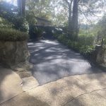 Completed Asphalt Driveway Resheet in Hunters Hill, NSW