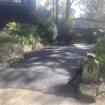 Completed Asphalt Driveway Resheet in Hunters Hill, NSW