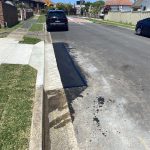 Completed Asphalt Trench Repair / Concrete Edge Repair in Concord, New South Wales