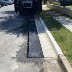 Completed Asphalt Trench Repair / Concrete Edge Repair in Concord, New South Wales