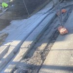 Before Image of Asphalt Trench & Concrete Edge Repair for MNJ Build in West Ryde, New South Wales